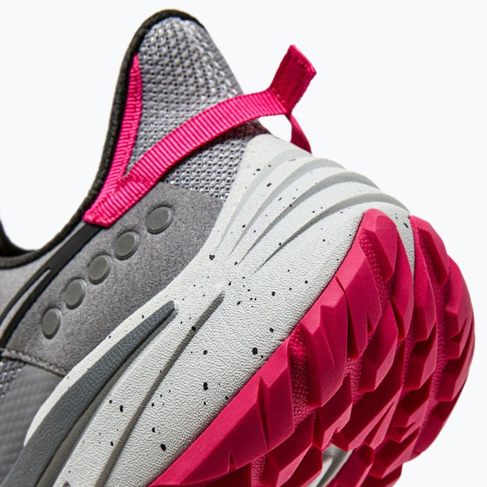 Pantofi de alergare pentru femei Diadora Equipe Sestriere-XT aliaj/negru/roșu rubin c 16