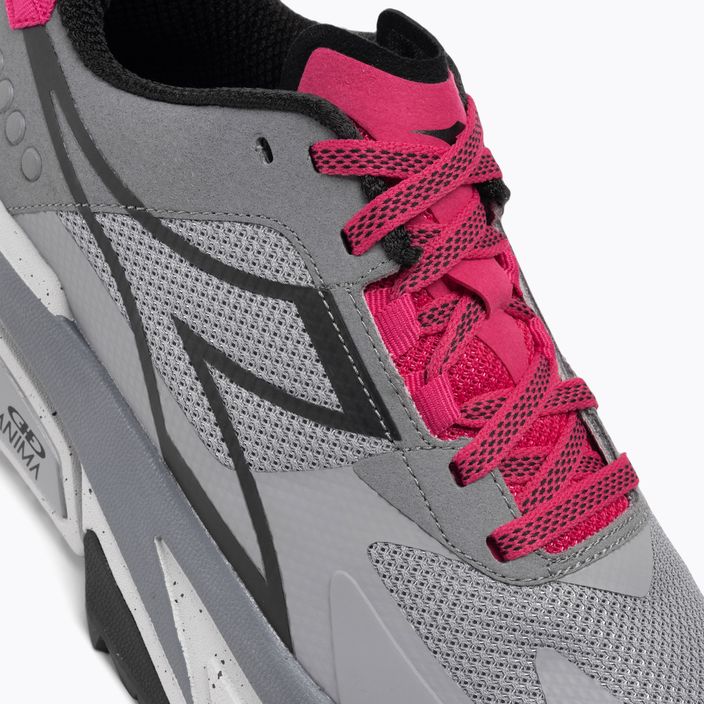 Pantofi de alergare pentru femei Diadora Equipe Sestriere-XT aliaj/negru/roșu rubin c 8