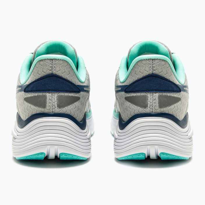 Pantofi de alergare pentru femei Diadora Equipe Nucleo silver dd/white/aruba blue 12