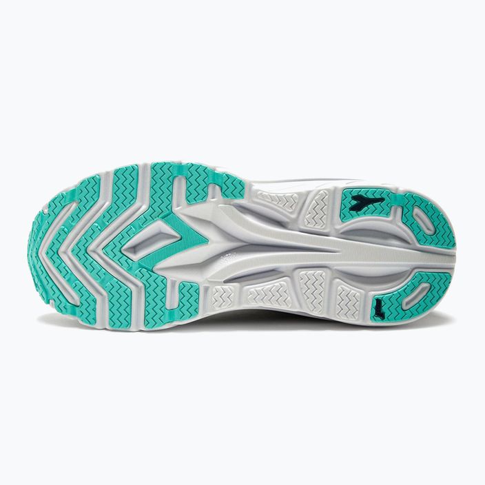 Pantofi de alergare pentru femei Diadora Equipe Nucleo silver dd/white/aruba blue 14