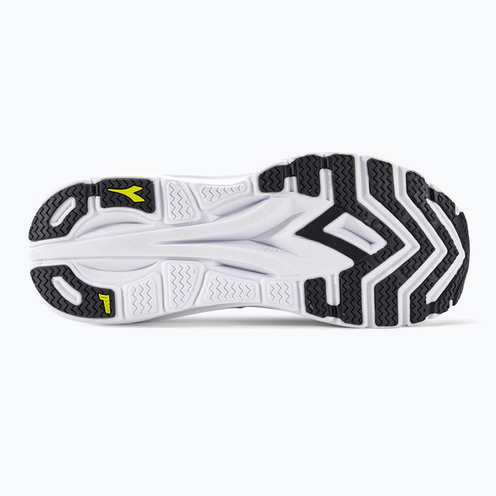 Pantofi de alergare pentru bărbați Diadora Equipe Nucleo bl opal/evening primrose/alb 5