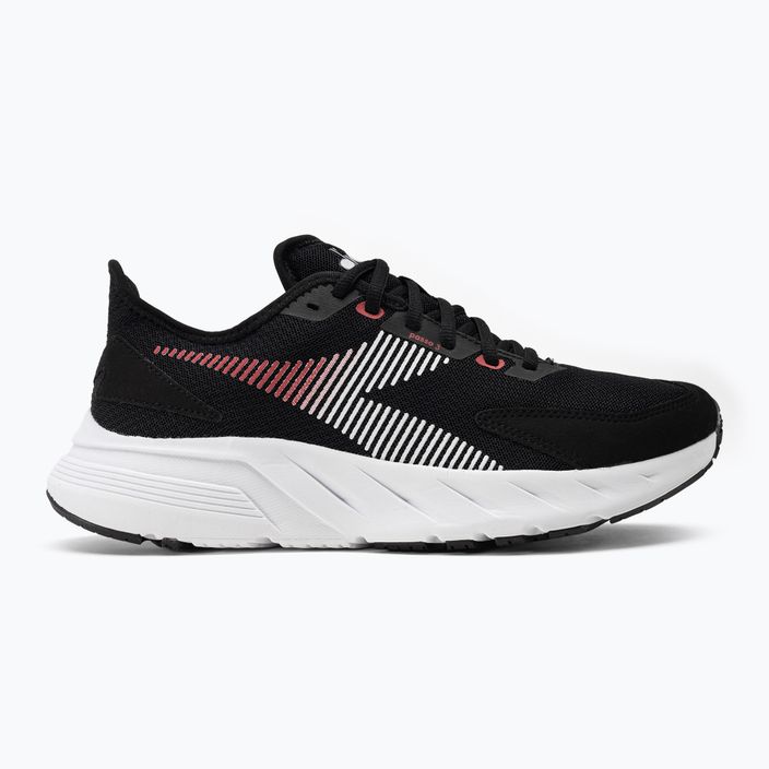 Pantofi de alergare pentru bărbați Diadora Passo 3 alb/negru 2