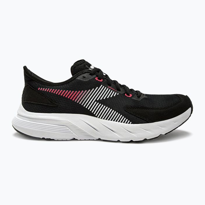 Pantofi de alergare pentru bărbați Diadora Passo 3 alb/negru 11