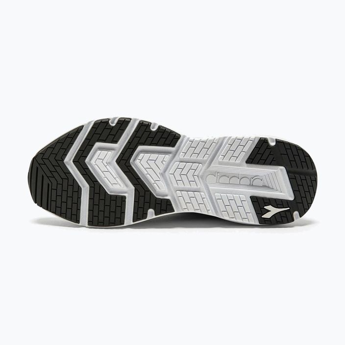 Pantofi de alergare pentru femei Diadora Passo 3 negru/alb/albastru de arabă 14