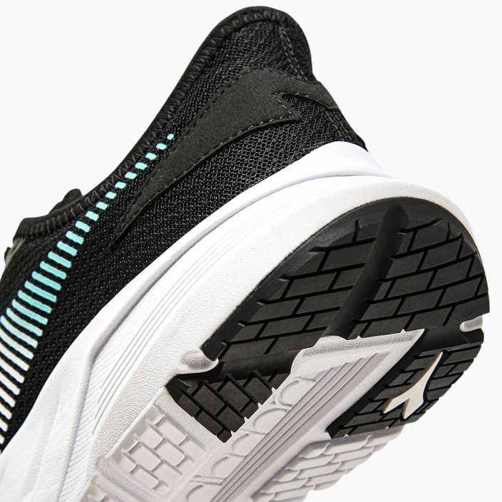 Pantofi de alergare pentru femei Diadora Passo 3 negru/alb/albastru de arabă 16