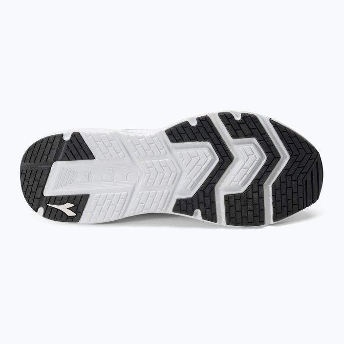 Pantofi de alergare pentru femei Diadora Passo 3 negru/alb/albastru de arabă 5