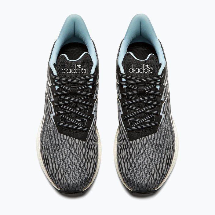 Bărbați Diadora Strada oțel gri/negru pantofi de alergare 13