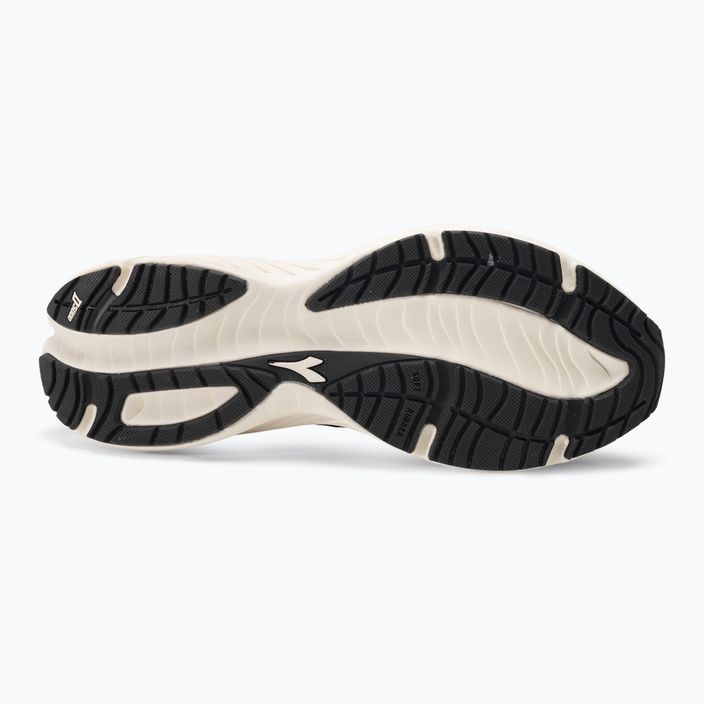 Pantofi de alergare pentru femei Diadora Strada negru/albă catifelată alb 5