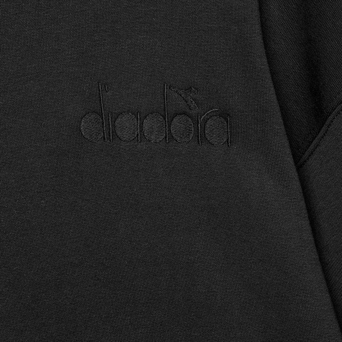 Diadora Hoodie Athletic Logo negru 4