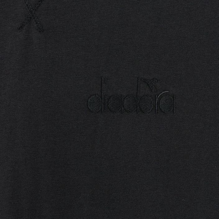 Diadora Athletic Logo negru tricou negru 4