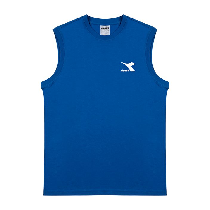 Tricou pentru bărbați Diadora Core Sl blu lapis 2