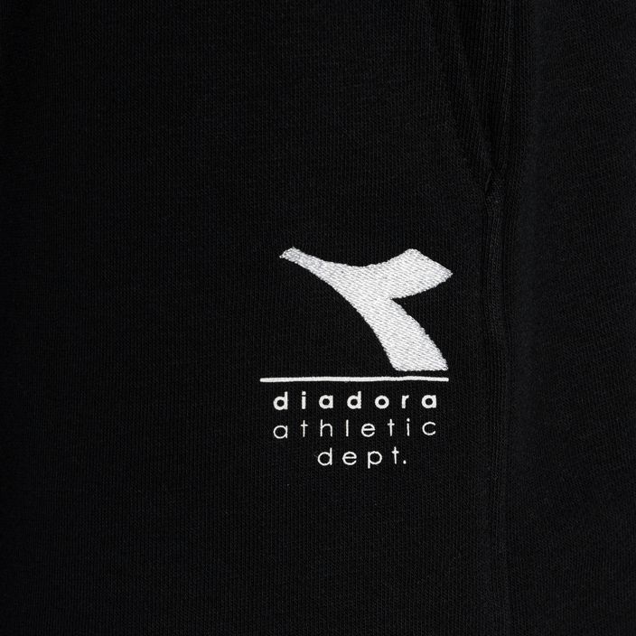 Pantaloni scurți pentru femei Diadora Essential Sport nero 3