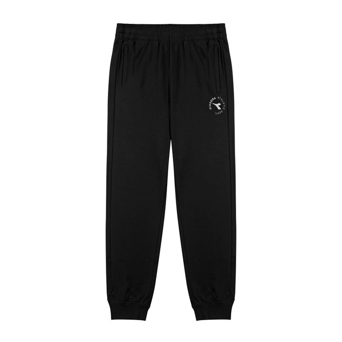 Pantaloni pentru bărbați Diadora Essential Sport nero 2