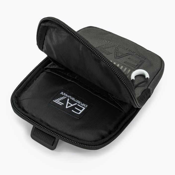 Borsetă EA7 Emporio Armani Train Core Mini raven/black logo 5