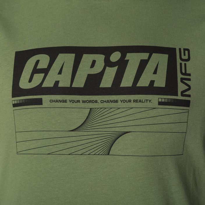 Tricou CAPiTA Reality sage 3