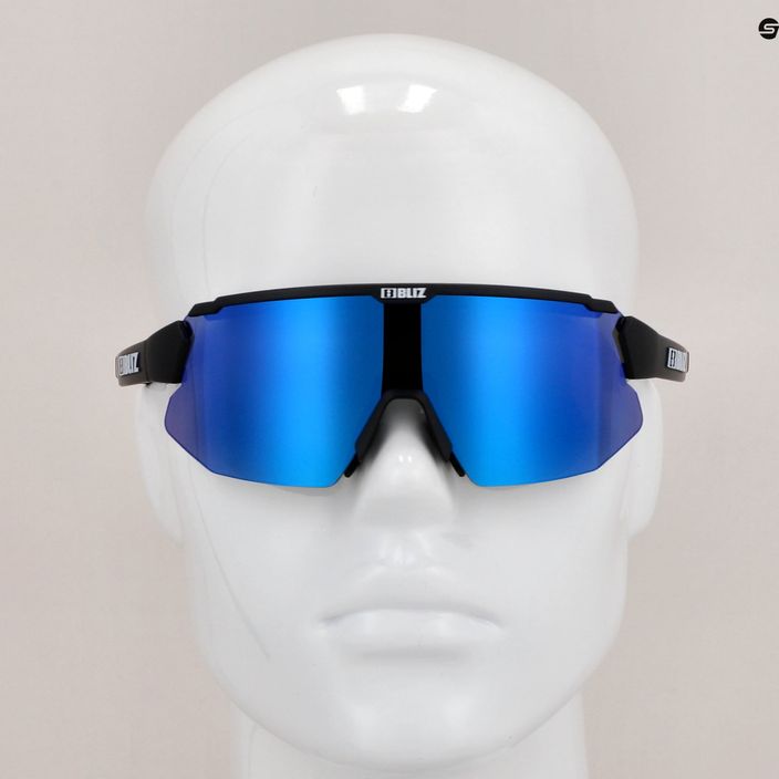 Bliz Breeze Small S3+S2 negru mat / maro albastru multi / portocaliu 52212-13 ochelari de ciclism 8