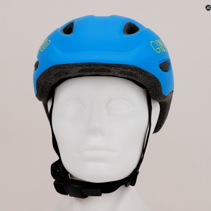 Cască de bicicletă pentru copii Giro Scamp albastră-verde GR-7067920 10
