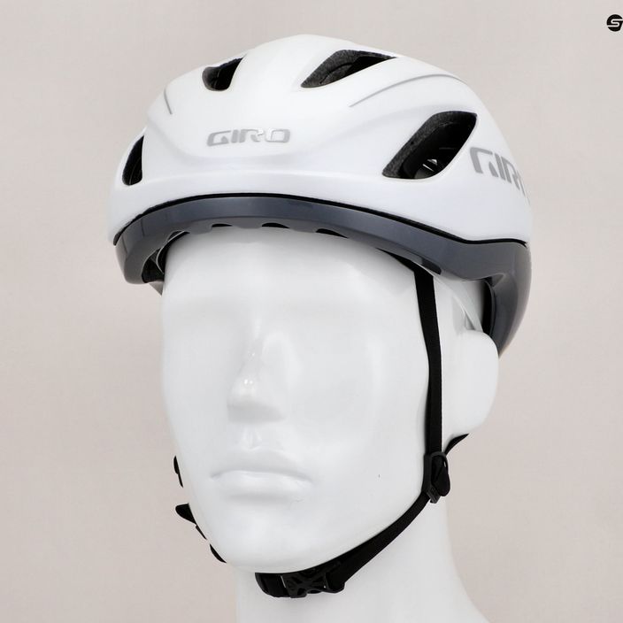 Cască de bicicletă Giro Vanquish Integrated Mips albă-gri GR-7086810 12