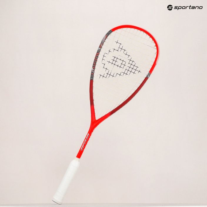 Rachetă de squash Dunlop Tempo Pro New roșu 10327812 7