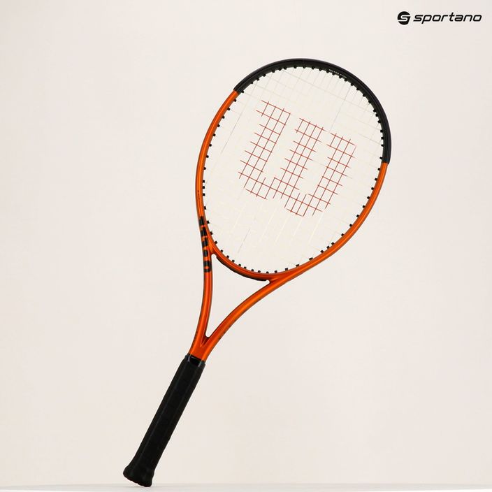 Rachetă de tenis Wilson Burn 100ULS V5.0 portocalie WR109110 7