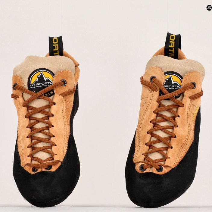 Pantofi de alpinism pentru bărbați La Sportiva Mythos maro/negru 230TE 17