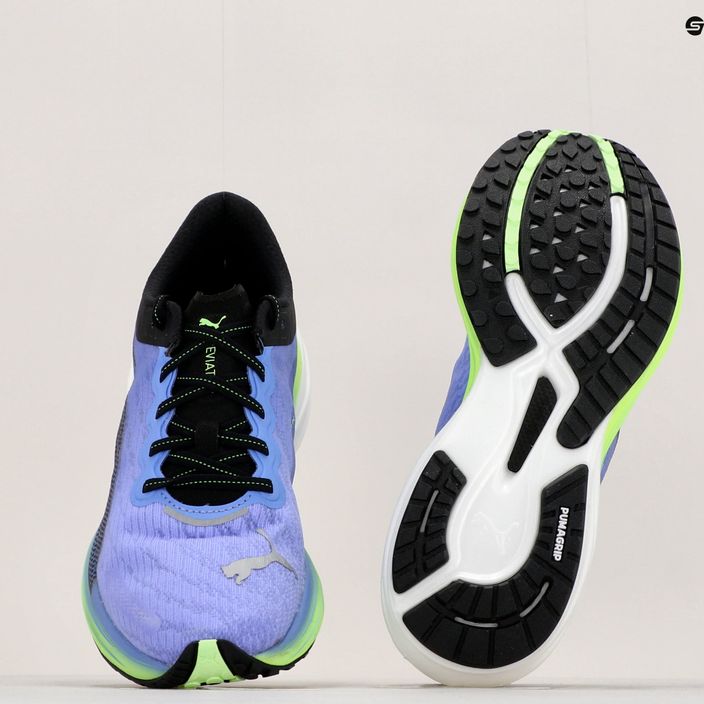Pantofi de alergare pentru bărbați PUMA Deviate Nitro 2 albastru 376807 09 19