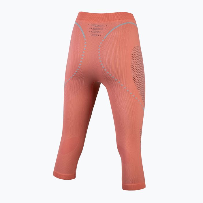 Pantaloni termoactivi pentru femei UYN Evolutyon UW Medium strawberry/pink/turquoise 2