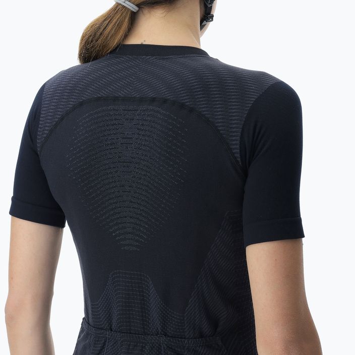 Tricoul de ciclism pentru femei UYN Garda black/peacot 4