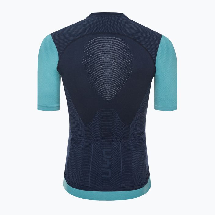 Tricoul de ciclism pentru bărbați UYN Garda peacot/blue radiance 6