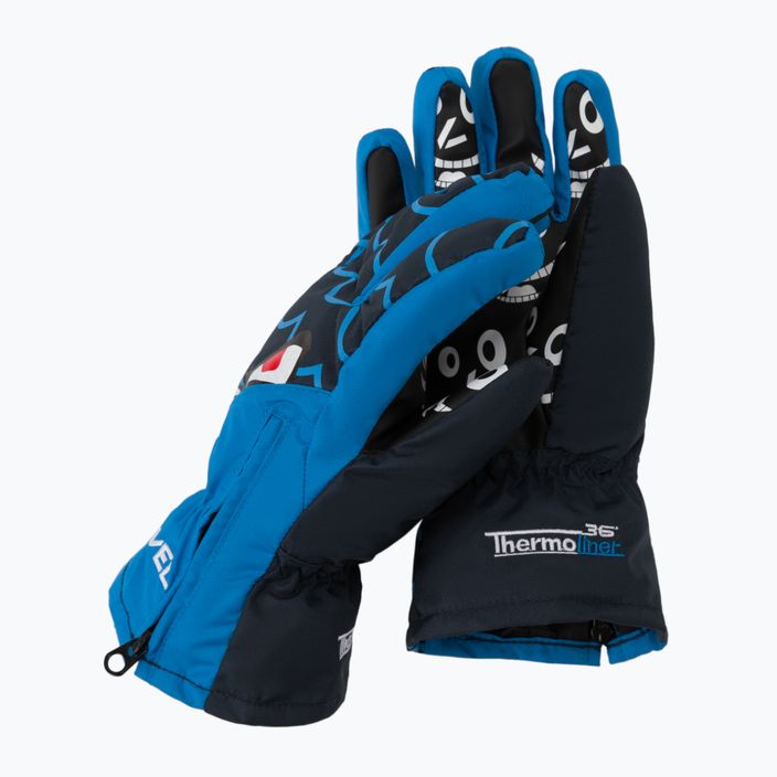Mănuși de snowboard pentru copii Level Lucky albastru marin 4146