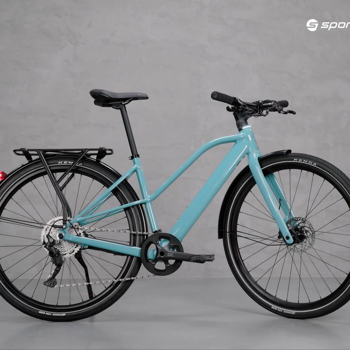 Bicicletă electrică Orbea Vibe Mid H30 albastră M31253YG 7