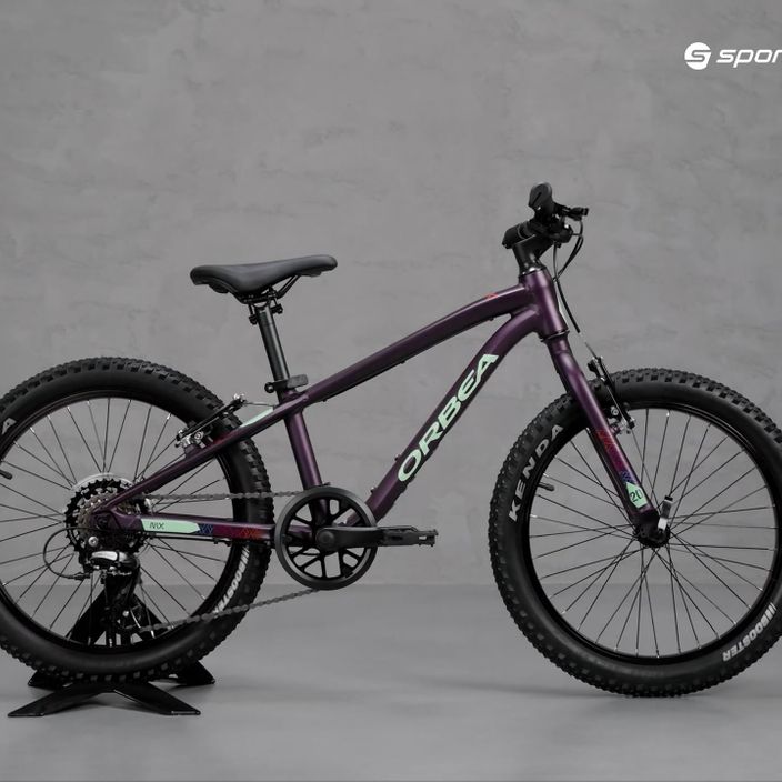 Orbea biciclete pentru copii MX 20 Dirt violet N00320I7 2023 9
