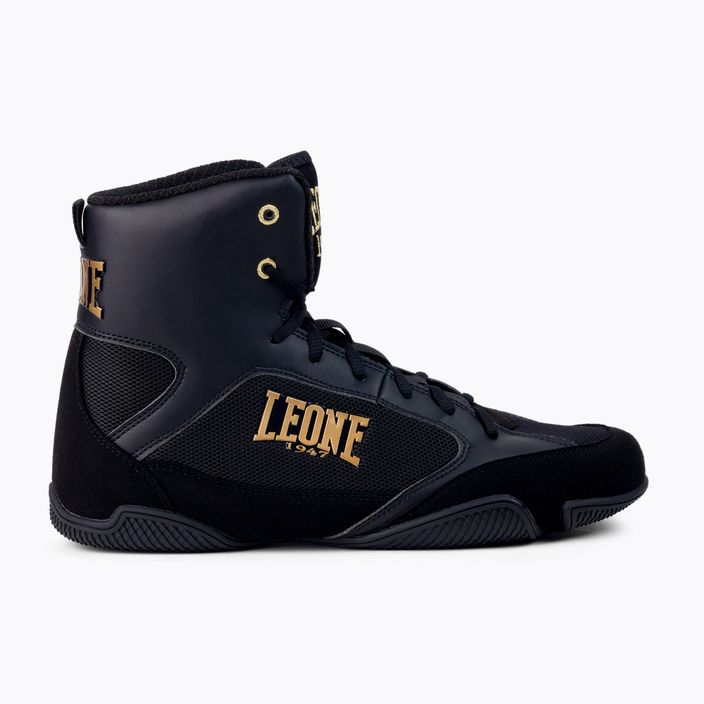 Leone 1947 Premium Boxing cizme negru CL110 2