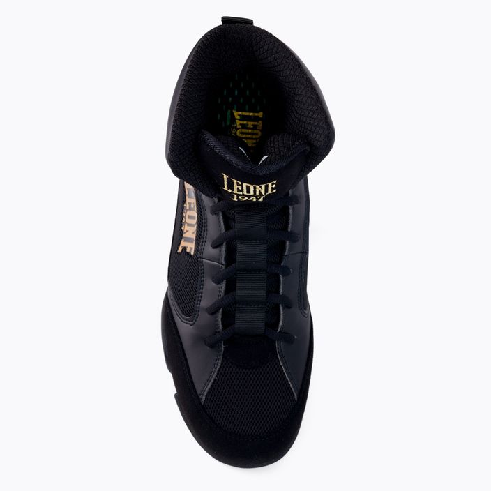 Leone 1947 Premium Boxing cizme negru CL110 6