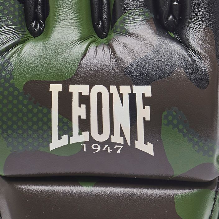 LEONE 1947 Camuflaj MMA verde GP120 mănuși de grappling MMA verde GP120 11