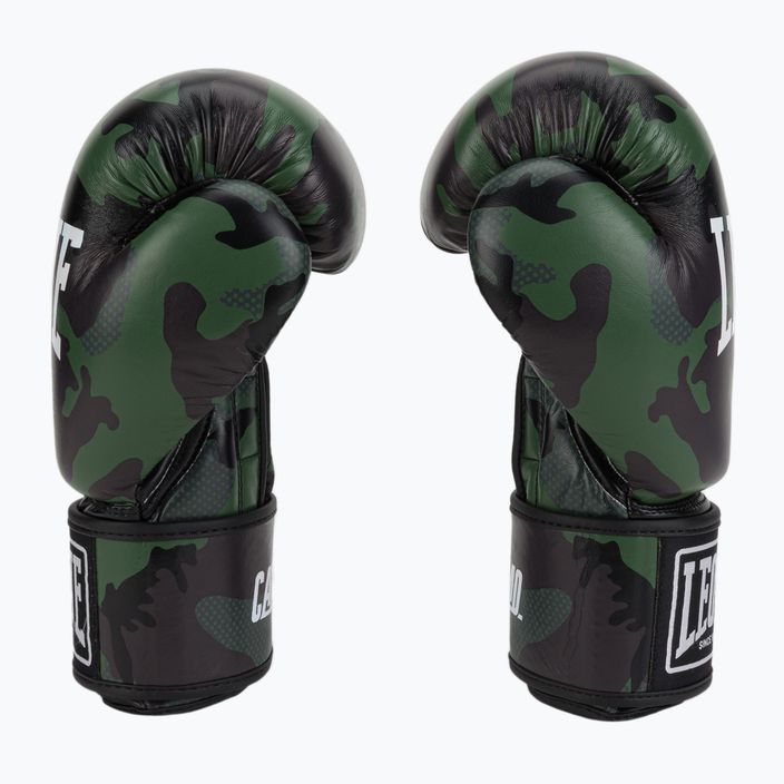 Mănuși de box Leone camo verde GN324 4