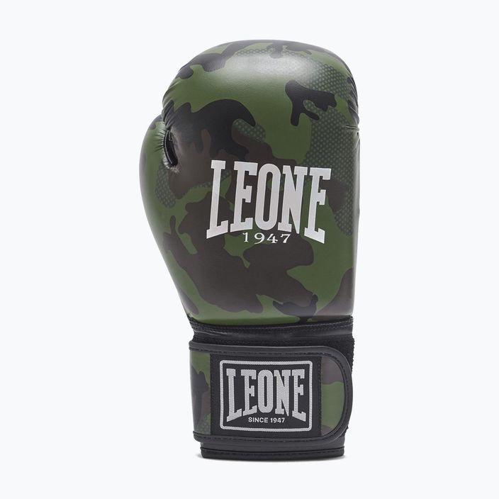 Mănuși de box Leone camo verde GN324 8
