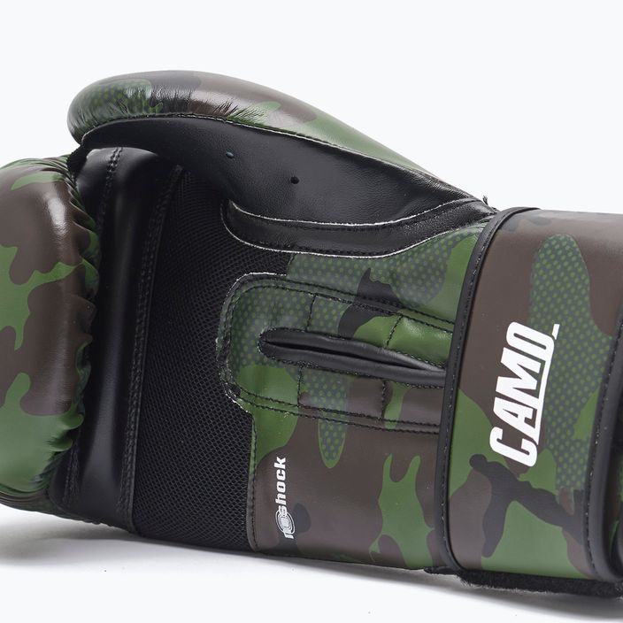 Mănuși de box Leone camo verde GN324 11