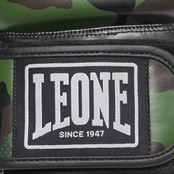 Mănuși de box Leone camo verde GN324 12