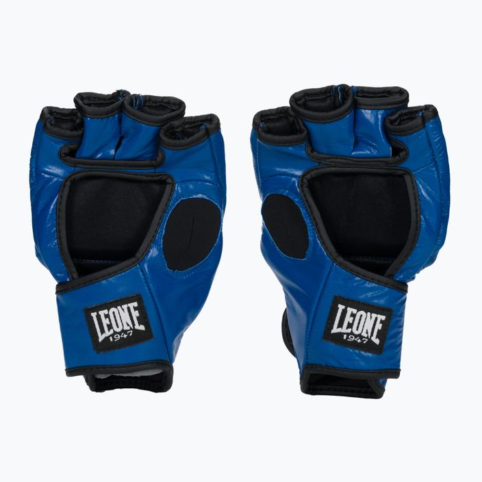 Mănuși de grappling Leone 1947 Contest MMA albastru GP115 2