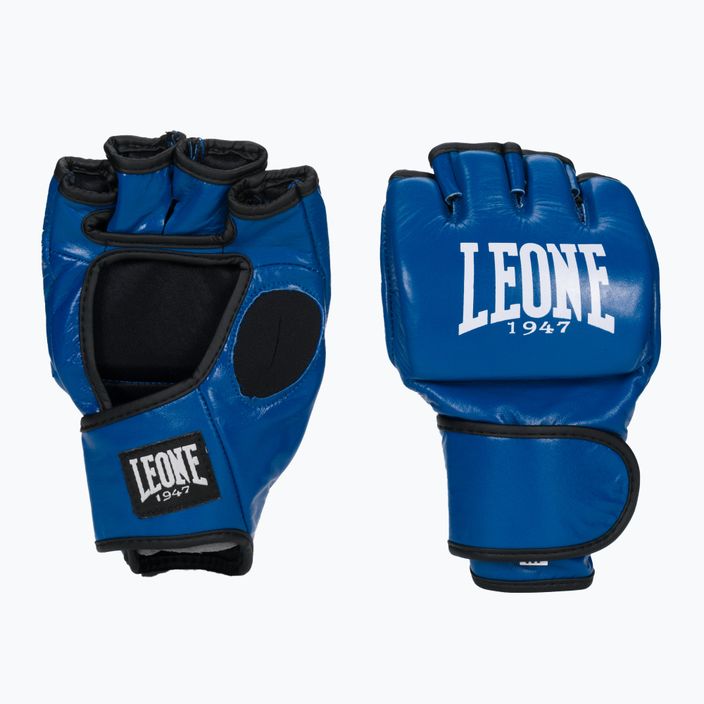 Mănuși de grappling Leone 1947 Contest MMA albastru GP115 3
