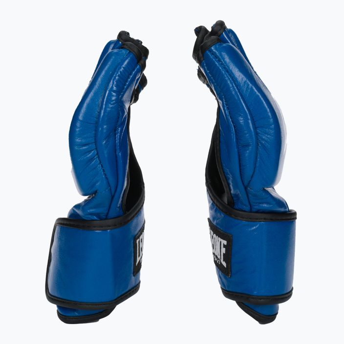 Mănuși de grappling Leone 1947 Contest MMA albastru GP115 4