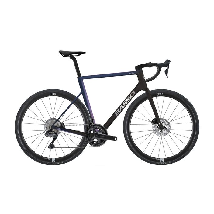 Basso Astra Disc pentru biciclete de șosea negru/albastru ASD3122 2