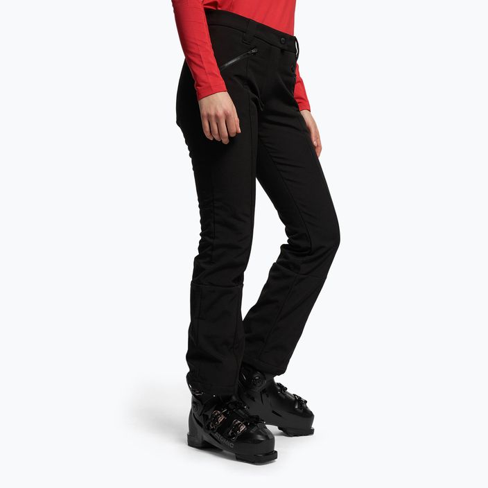 Pantaloni de schi pentru femei CMP negru 38A1586 3