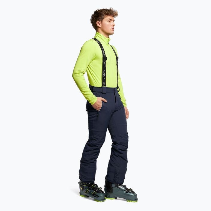Pantaloni de schi pentru bărbați CMP albastru marin 3W04467/N950