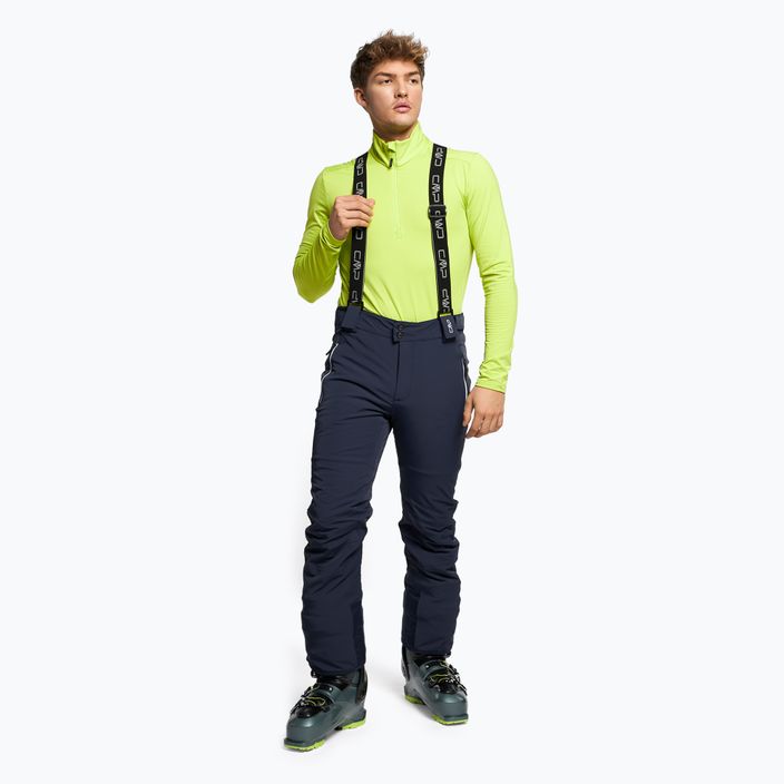 Pantaloni de schi pentru bărbați CMP albastru marin 3W04467/N950 2
