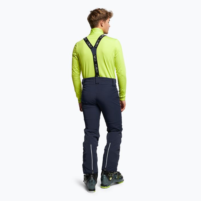 Pantaloni de schi pentru bărbați CMP albastru marin 3W04467/N950 3