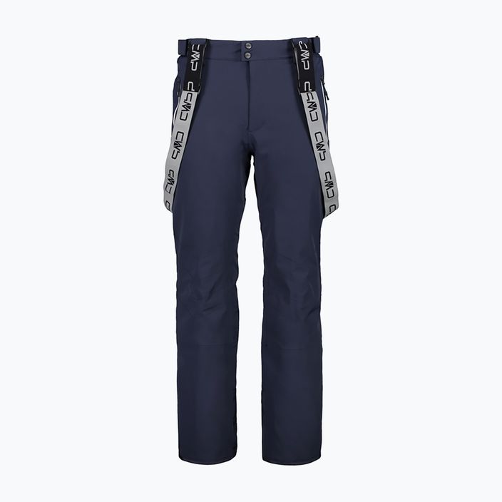 Pantaloni de schi pentru bărbați CMP albastru marin 3W04467/N950 9