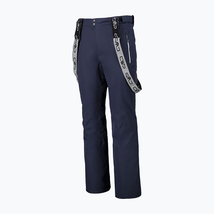 Pantaloni de schi pentru bărbați CMP albastru marin 3W04467/N950 10