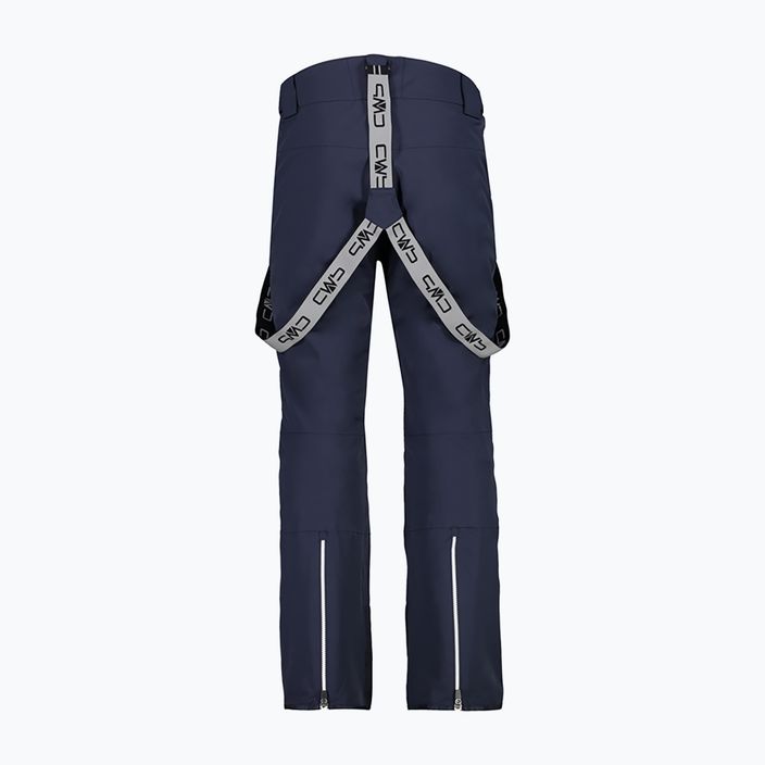 Pantaloni de schi pentru bărbați CMP albastru marin 3W04467/N950 11